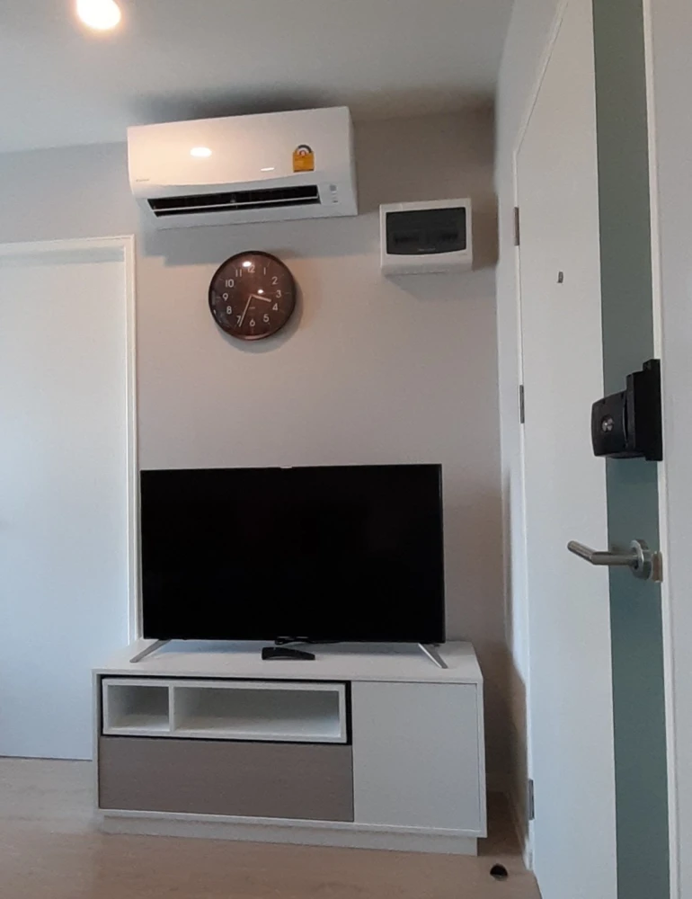 For rent!! iCondo Green Space Sukhumvit 77 Phase 2, 2nd floor, Building A, spacious room, ready to move in, don't miss it!!