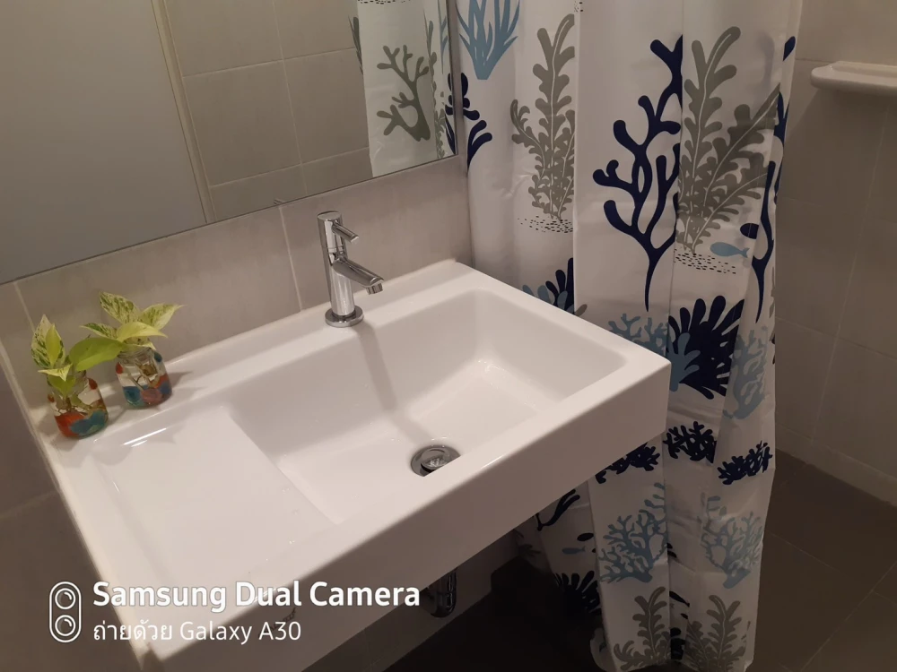 For rent!! iCondo Green Space Sukhumvit 77 Phase 2, 2nd floor, Building A, spacious room, ready to move in, don't miss it!!