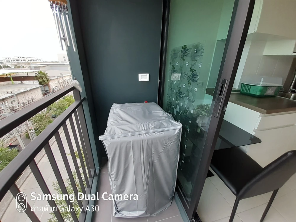 For rent!! iCondo Green Space Sukhumvit 77 Phase 2, 2nd floor, Building A, spacious room, ready to move in, don't miss it!!