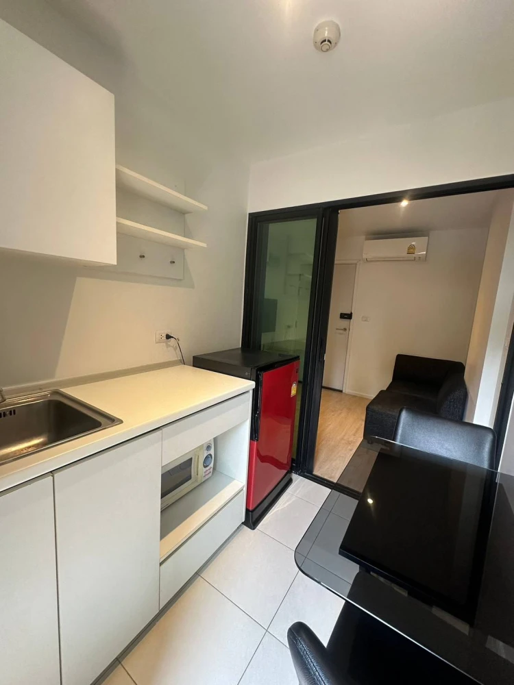 For rent: iCondo Green Space Serithai, fully furnished and equipped with appliances. Ready to move in. Affordable price. You definitely don't want to