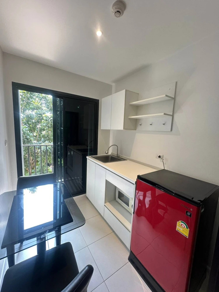 For rent: iCondo Green Space Serithai, fully furnished and equipped with appliances. Ready to move in. Affordable price. You definitely don't want to