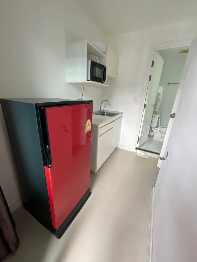 For rent, Icondo Salaya, 2 rooms, ready to move in, fully furnished + electrical appliances, book now, don't miss out++