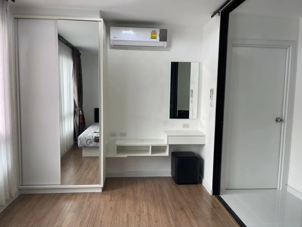 For rent, Icondo Salaya, 2 rooms, ready to move in, fully furnished + electrical appliances, book now, don't miss out++