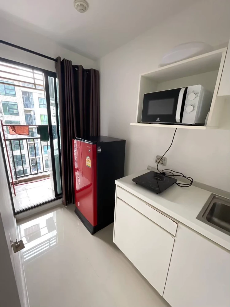 For rent, Icondo Salaya, 2 rooms, ready to move in, fully furnished + electrical appliances, book now, don't miss out++