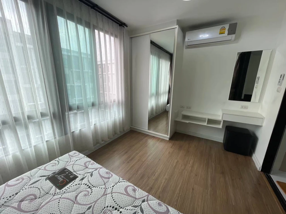 For rent, Icondo Salaya, 2 rooms, ready to move in, fully furnished + electrical appliances, book now, don't miss out++