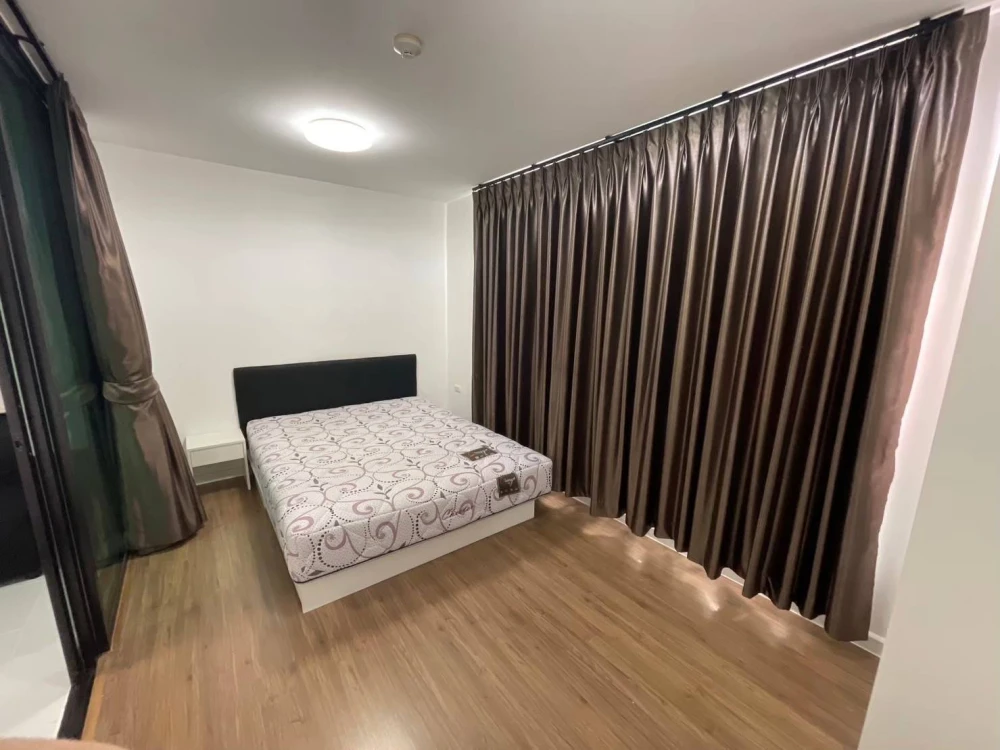 For rent, Icondo Salaya, 2 rooms, ready to move in, fully furnished + electrical appliances, book now, don't miss out++