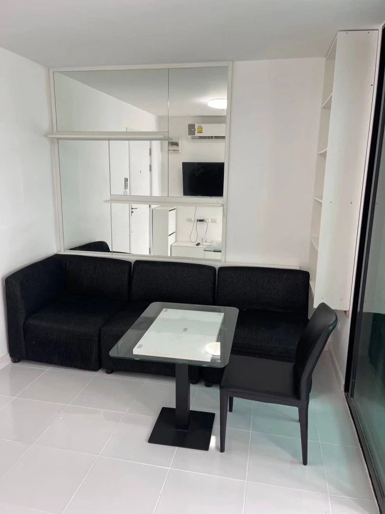 For rent, Icondo Salaya, 2 rooms, ready to move in, fully furnished + electrical appliances, book now, don't miss out++