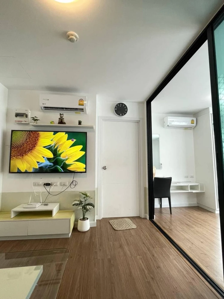 For rent, Icondo Salaya 2 The Campus, a nice room, complete with furniture and appliances. Book now, don't miss out.