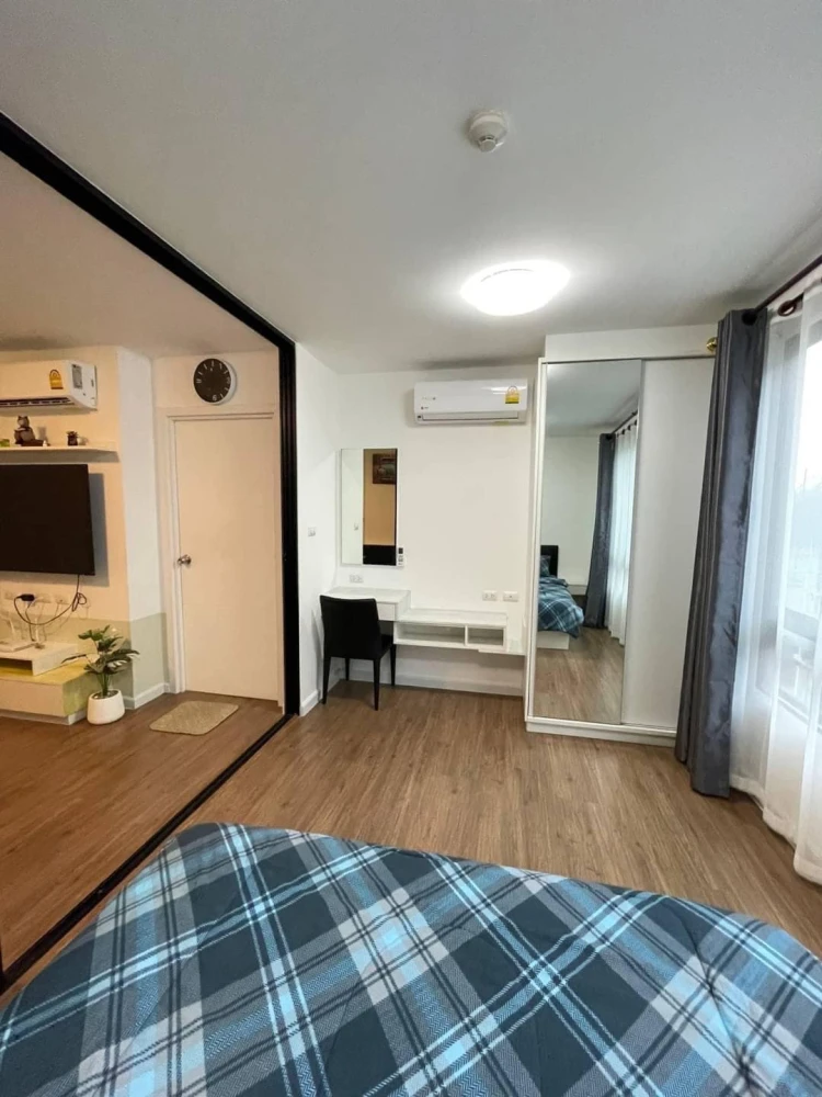For rent, Icondo Salaya 2 The Campus, a nice room, complete with furniture and appliances. Book now, don't miss out.