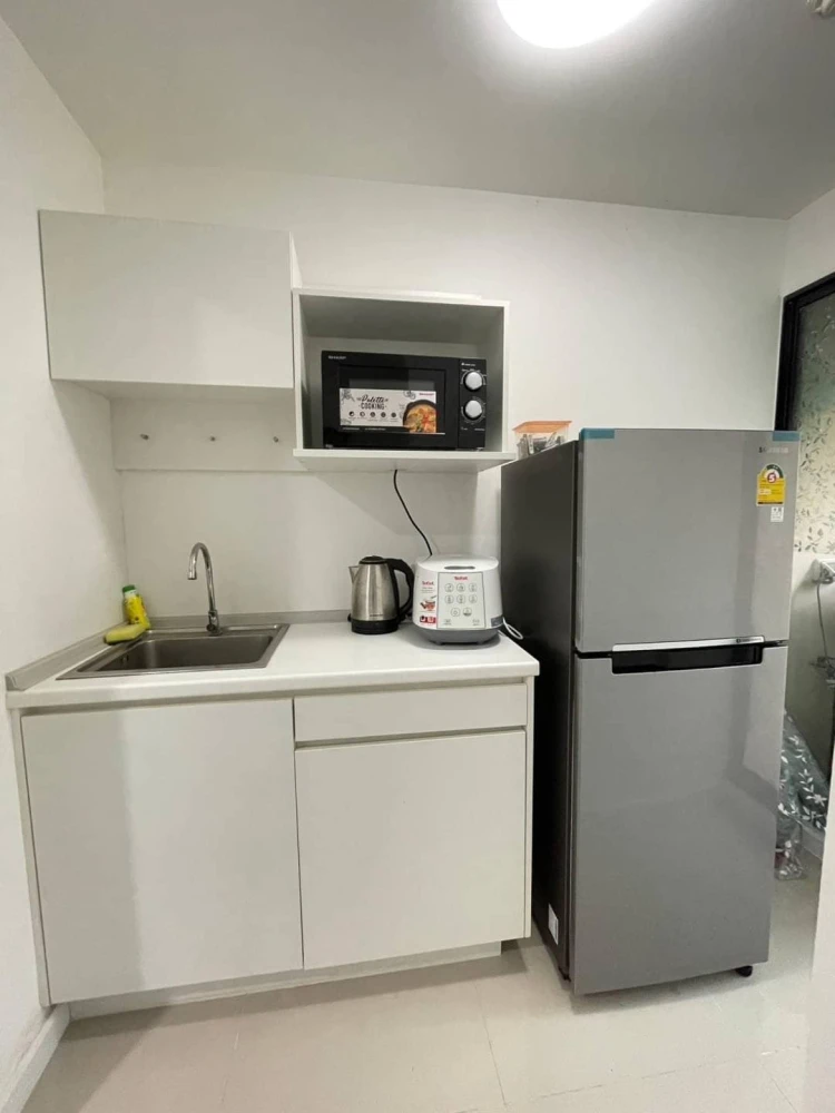 For rent, Icondo Salaya 2 The Campus, a nice room, complete with furniture and appliances. Book now, don't miss out.