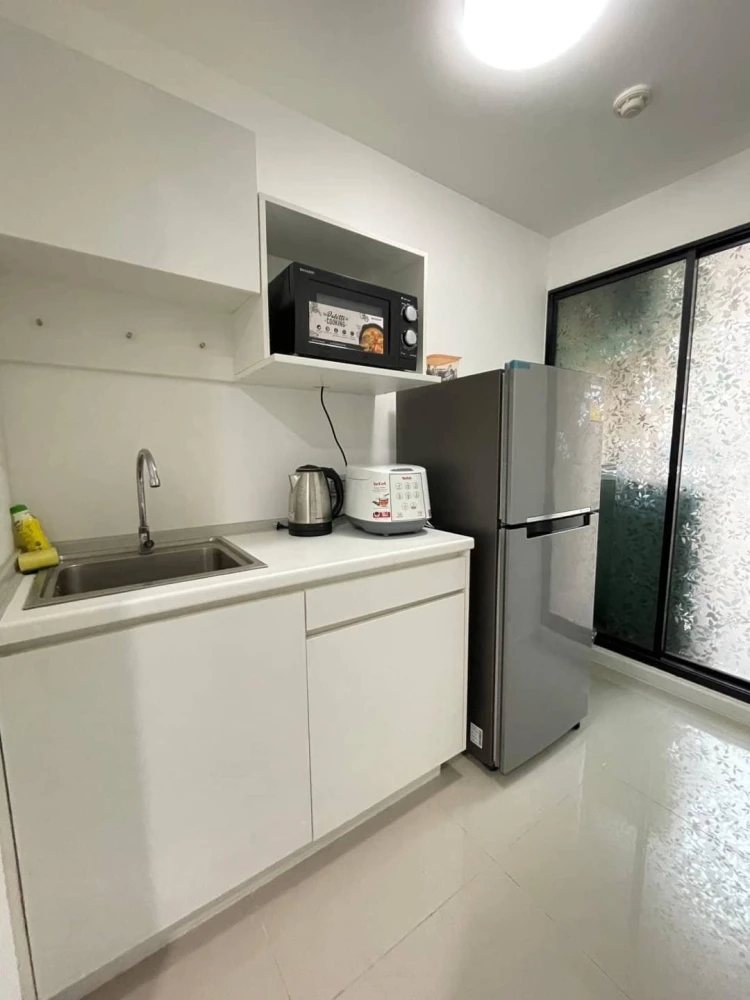 For rent, Icondo Salaya 2 The Campus, a nice room, complete with furniture and appliances. Book now, don't miss out.
