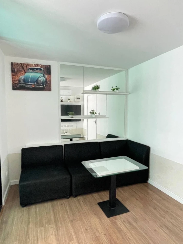 For rent, Icondo Salaya 2 The Campus, a nice room, complete with furniture and appliances. Book now, don't miss out.