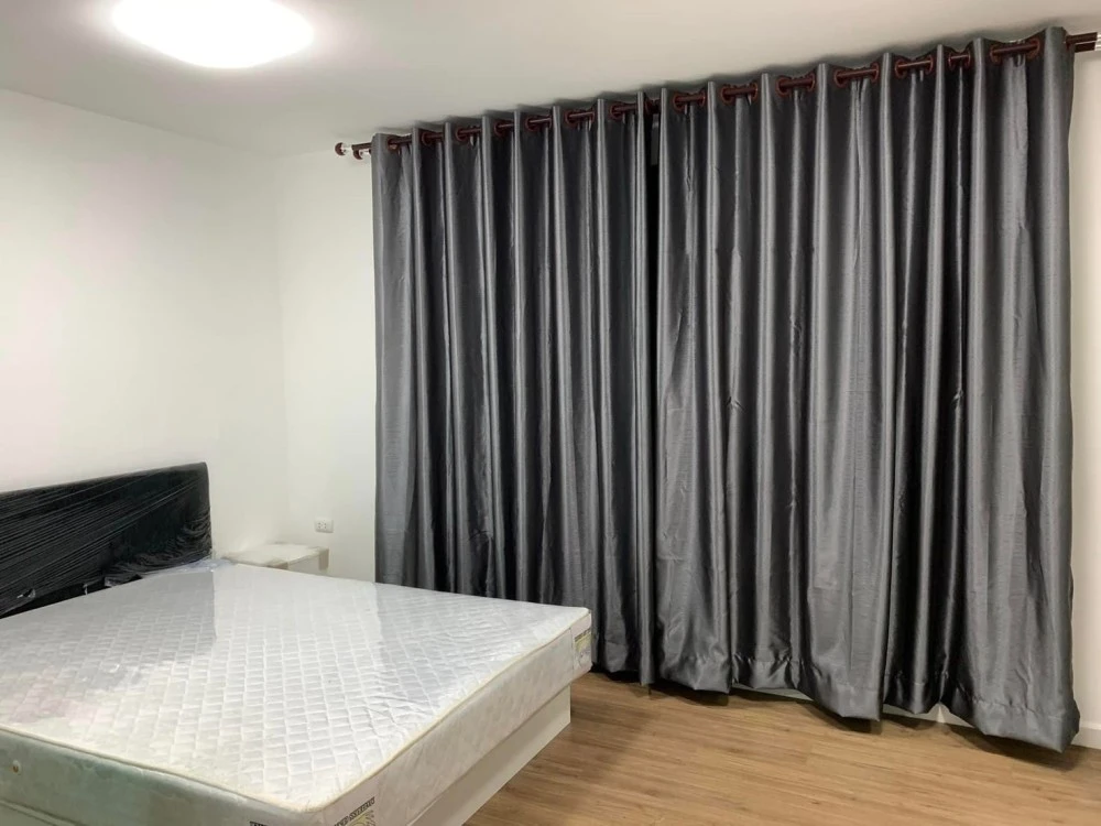 For rent, Icondo Salaya Phase 2, 2nd floor, not high, separate rooms, complete facilities, don't miss it.