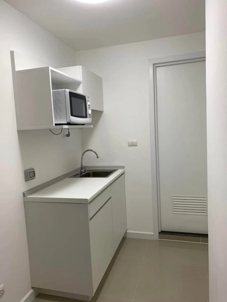 For rent, Icondo Salaya Phase 2, 2nd floor, not high, separate rooms, complete facilities, don't miss it.