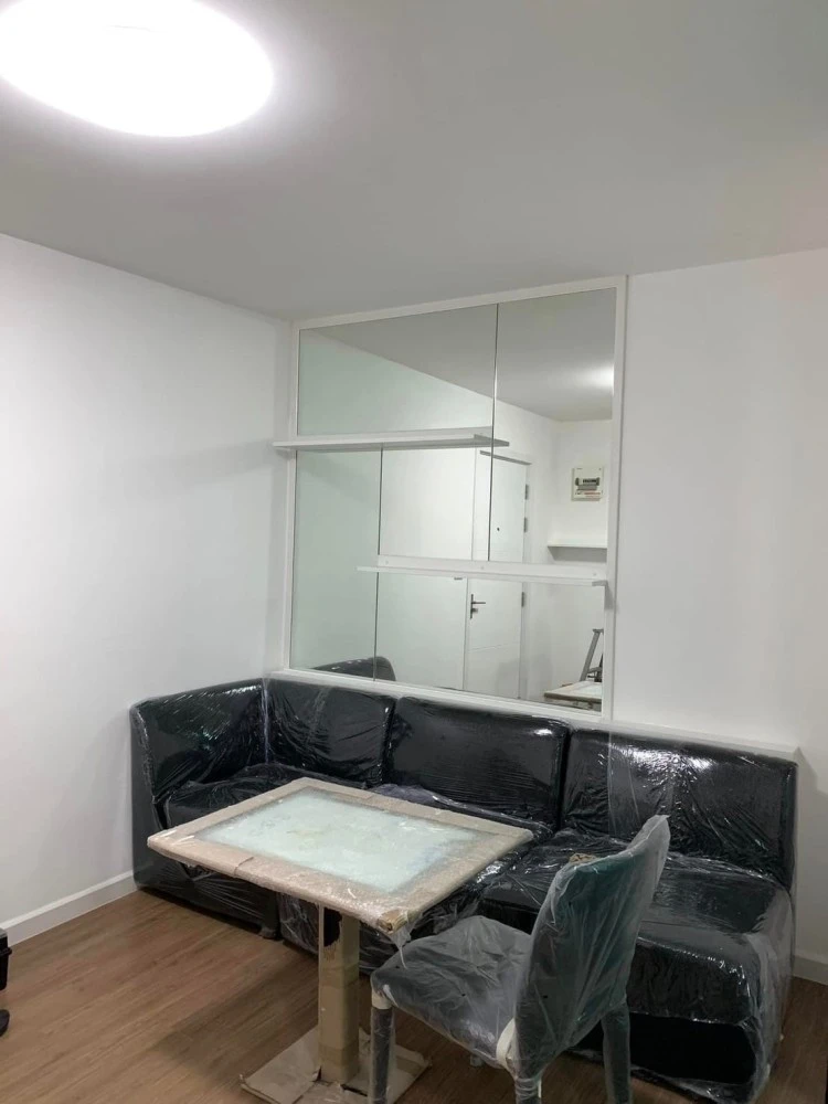 For rent, Icondo Salaya Phase 2, 2nd floor, not high, separate rooms, complete facilities, don't miss it.