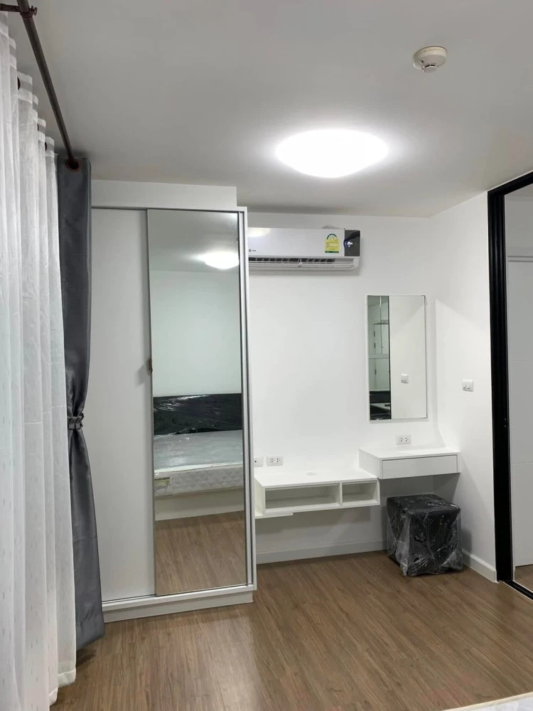 For rent, Icondo Salaya Phase 2, 2nd floor, not high, separate rooms, complete facilities, don't miss it.