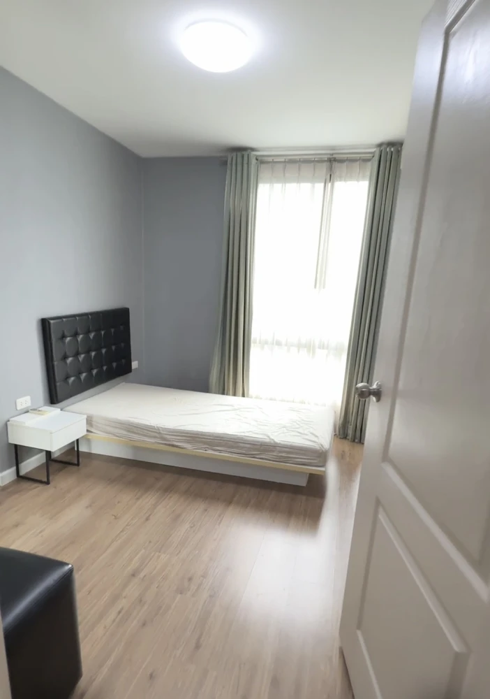For rent!! ICONDO Sukhumvit 103, 5th floor, Building C, swimming pool view, fully furnished, ready to move in, don't miss out!!