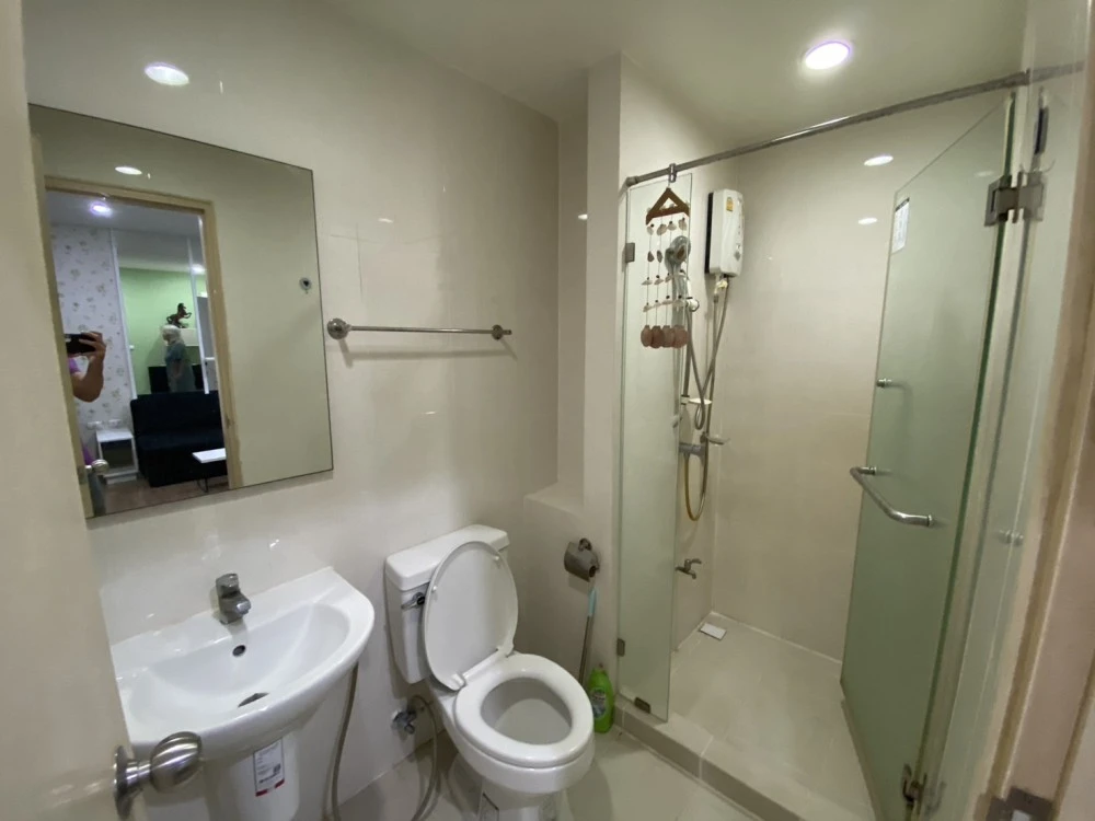 For rent!! ICONDO Sukhumvit 105, 1st floor, Building A2, beautiful room, fully furnished, ready to move in, don't miss it!!