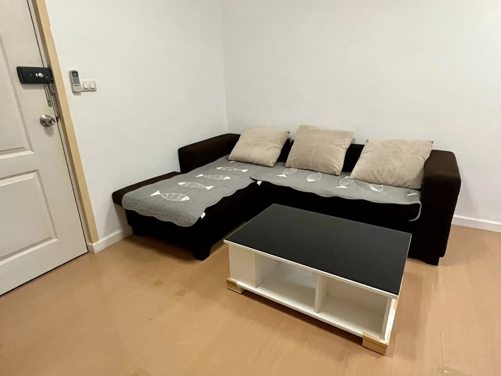 Condo for rent, iCondo Sukhumvit 105, ready to move in, fully furnished. Book now! Affordable price.