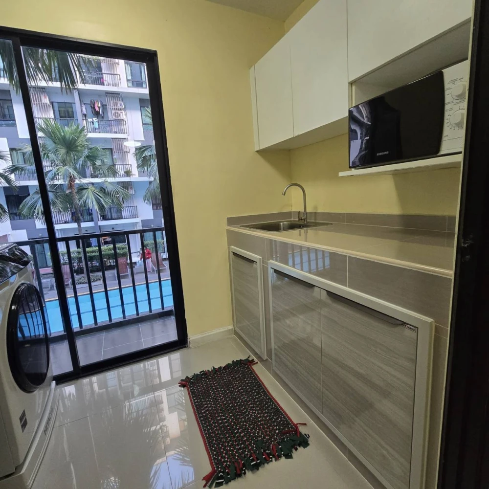 For rent: iCondo Sukhumvit 105. Beautiful room, great location, attractive price. Rent now!!