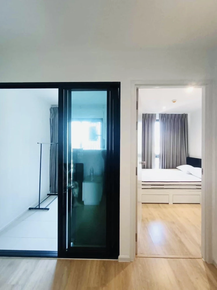For rent, I Condo Seri Thai Green Space, ready to move in, fully furnished, reserve now.