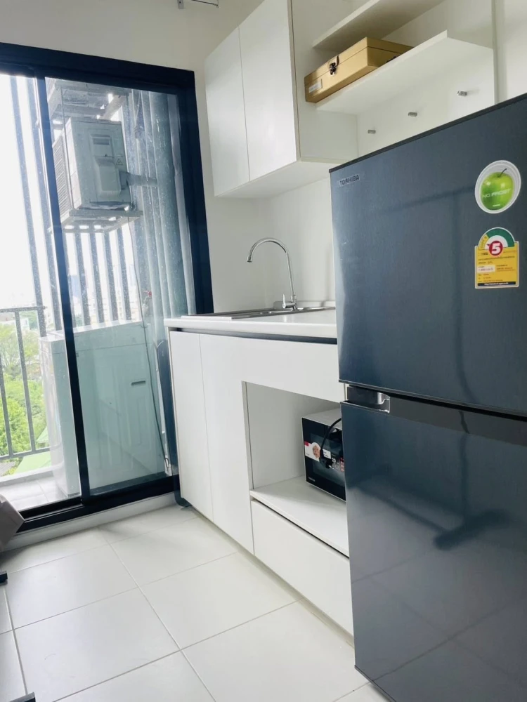 For rent, I Condo Seri Thai Green Space, ready to move in, fully furnished, reserve now.