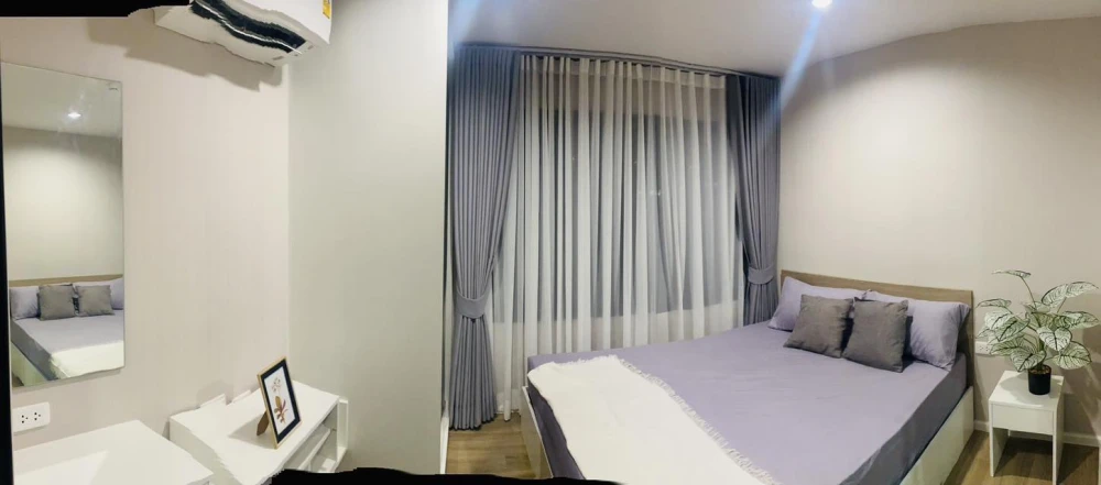 For rent: iCondo Active Pattanakarn, ready to move in, fully furnished + appliances included. Book now!