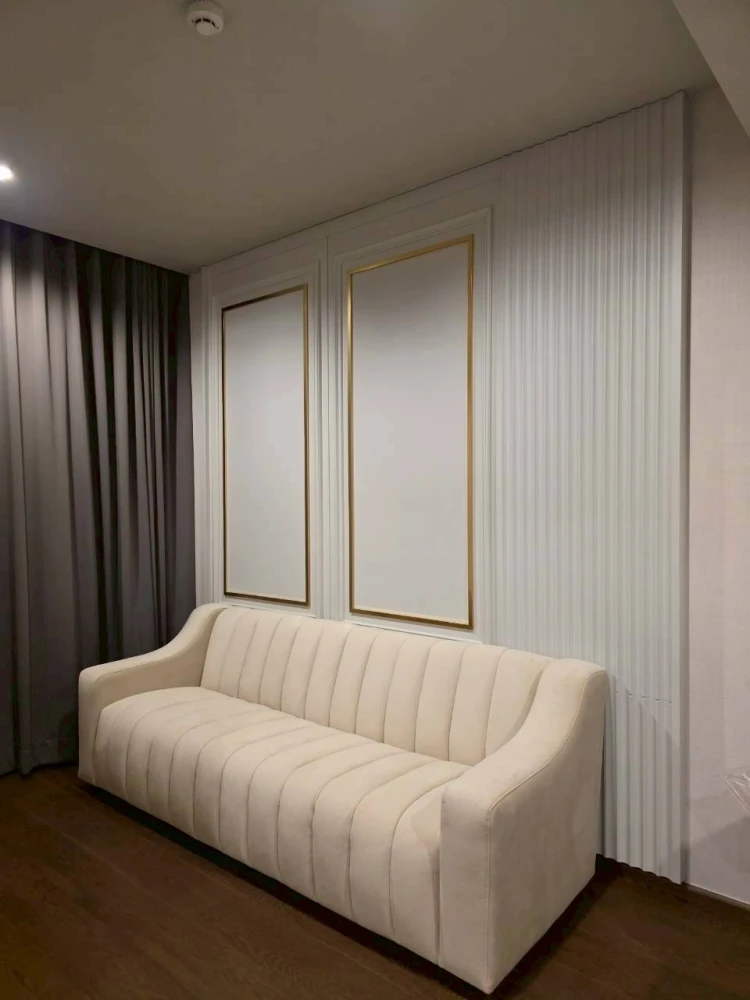 For rent: Ideo Q Sukhumvit 36. Spacious room with ample living space. Fully furnished with appliances. Don't miss out!
