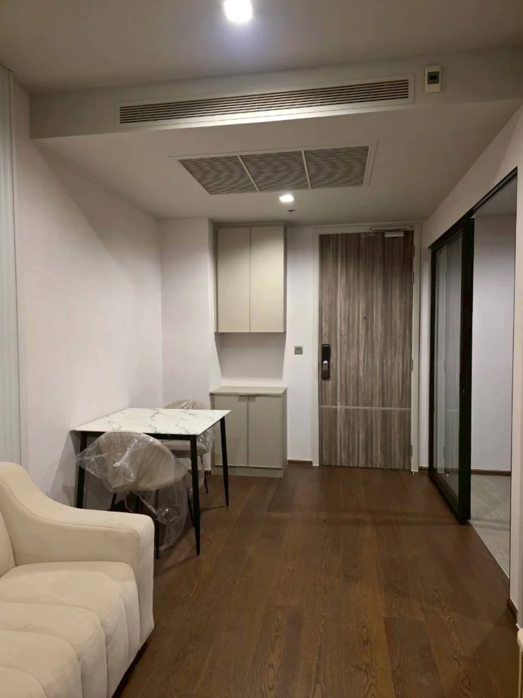 For rent: Ideo Q Sukhumvit 36. Spacious room with ample living space. Fully furnished with appliances. Don't miss out!