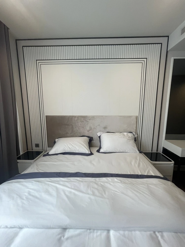 For rent: Ideo Q Sukhumvit 36, a lovely unit on the 18th floor with city views and fully furnished. Book now!