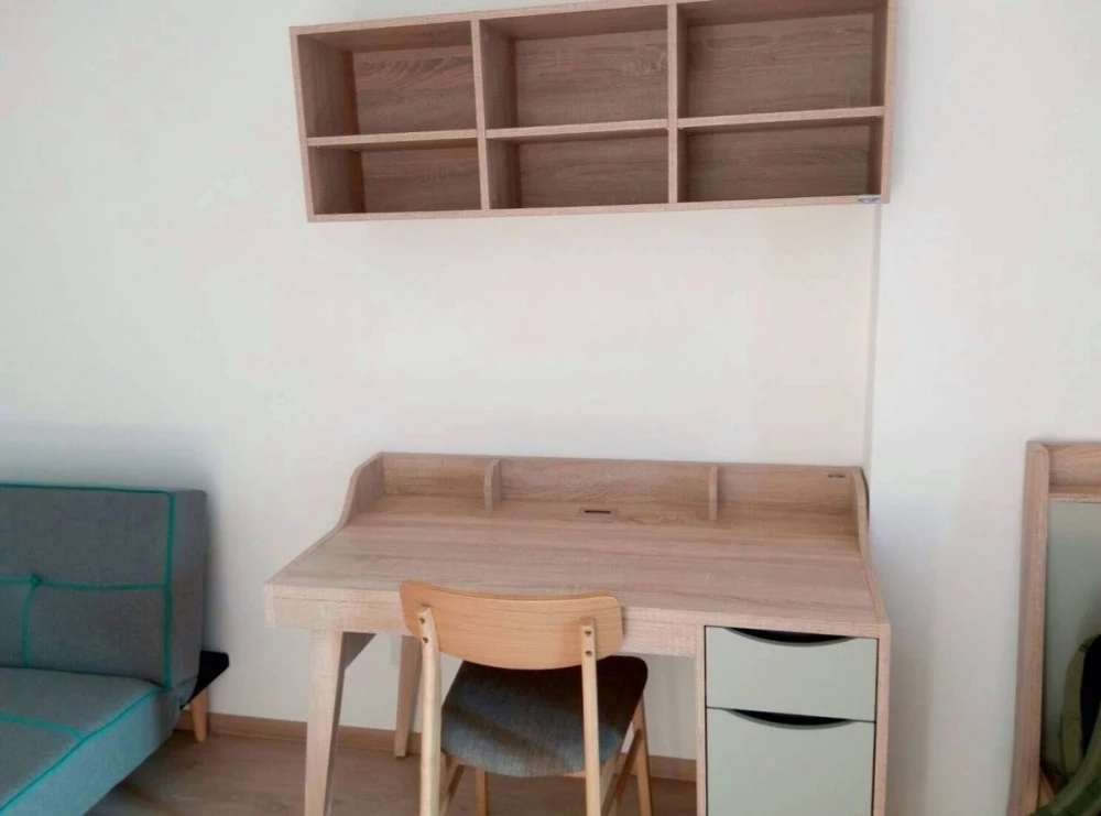 For rent, Ideo Q Chula-Samyan, 15th floor, pool view. Complete with furniture and electrical appliances