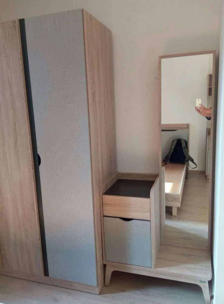 For rent, Ideo Q Chula-Samyan, 15th floor, pool view. Complete with furniture and electrical appliances