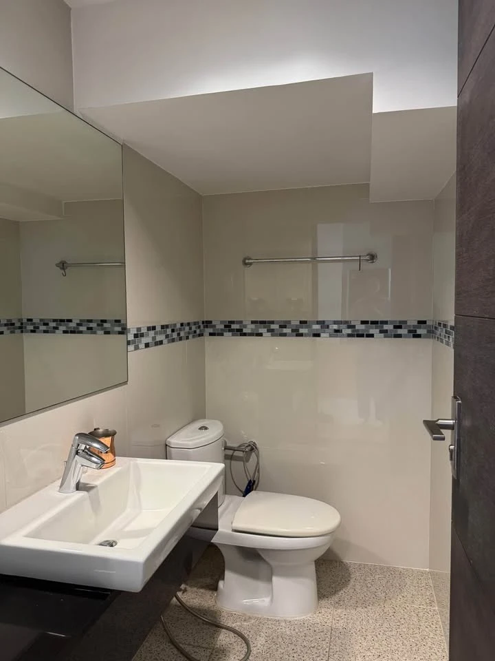 For rent, Ideo Q Phayathai, 37th floor, high floor, beautiful view, open, Duplex room, high ceiling, fully furnished, ready to move in