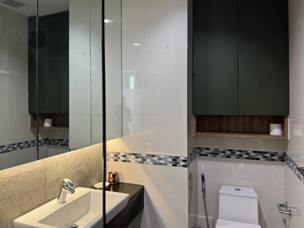 For rent, Ideo Q Phayathai, 37th floor, high floor, beautiful view, open, Duplex room, high ceiling, fully furnished, ready to move in