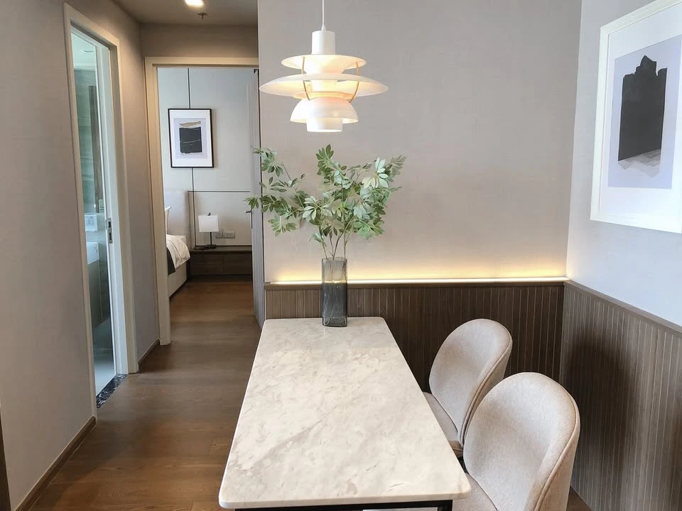 For rent: Ideo Q Sukhumvit 36. The layout is the best proportion. No block view. Clear view. Natural light. Hurry and book now.
