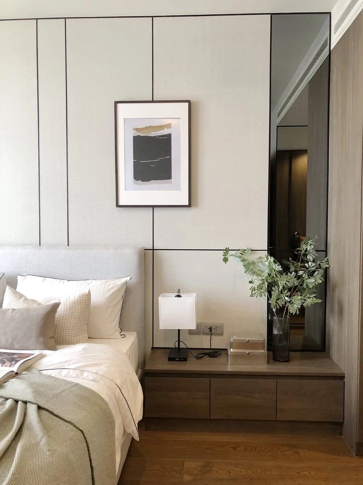 For rent: Ideo Q Sukhumvit 36. The layout is the best proportion. No block view. Clear view. Natural light. Hurry and book now.