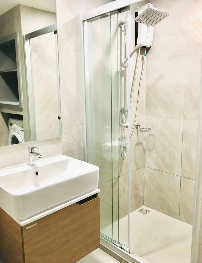 For rent: Ideo Chula Samyan, Studio 1 bathroom, fully furnished, just bring your bags and move in.