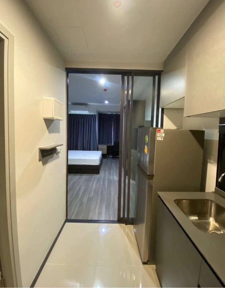 For rent: Ideo Chula Samyan, Studio 1 bathroom, fully furnished, just bring your bags and move in.