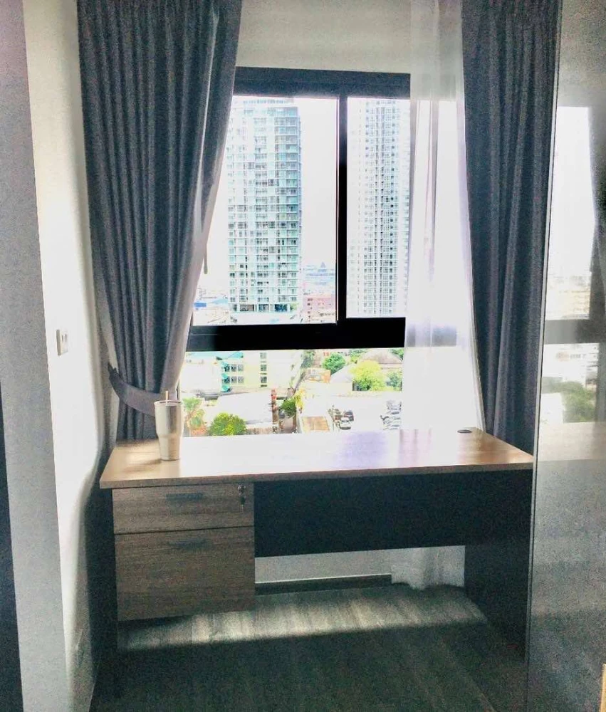 For rent: Ideo Chula Samyan, Studio 1 bathroom, fully furnished, just bring your bags and move in.
