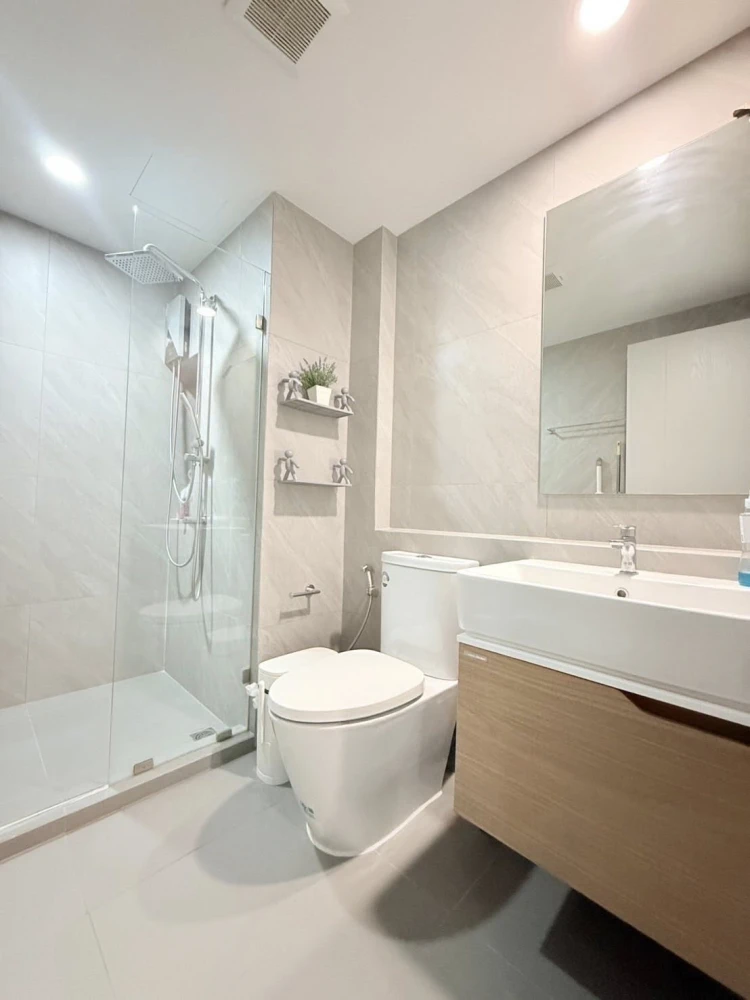 For rent, Ideo Chula Samyan, high floor, 2 bedrooms, stunning city view, ready to move in