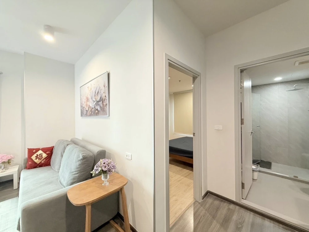 For rent, Ideo Chula Samyan, high floor, 2 bedrooms, stunning city view, ready to move in