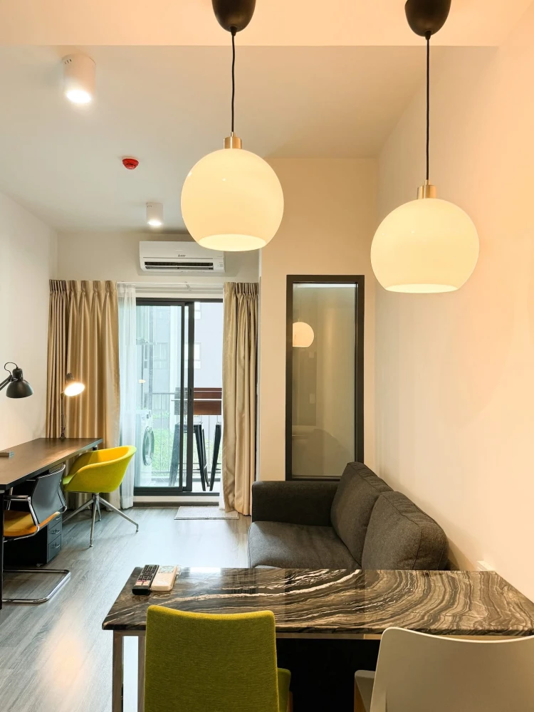For rent: Ideo Chula-Samyan, ready to move in, high floor, fully furnished, reserve now!