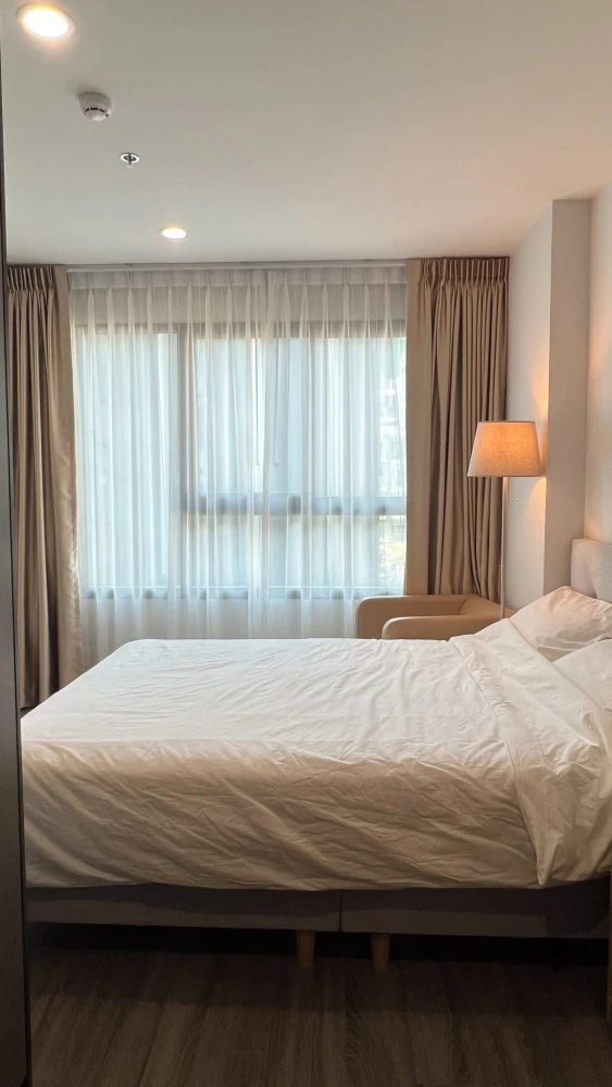 For rent: Ideo Chula-Samyan, ready to move in, high floor, fully furnished, reserve now!