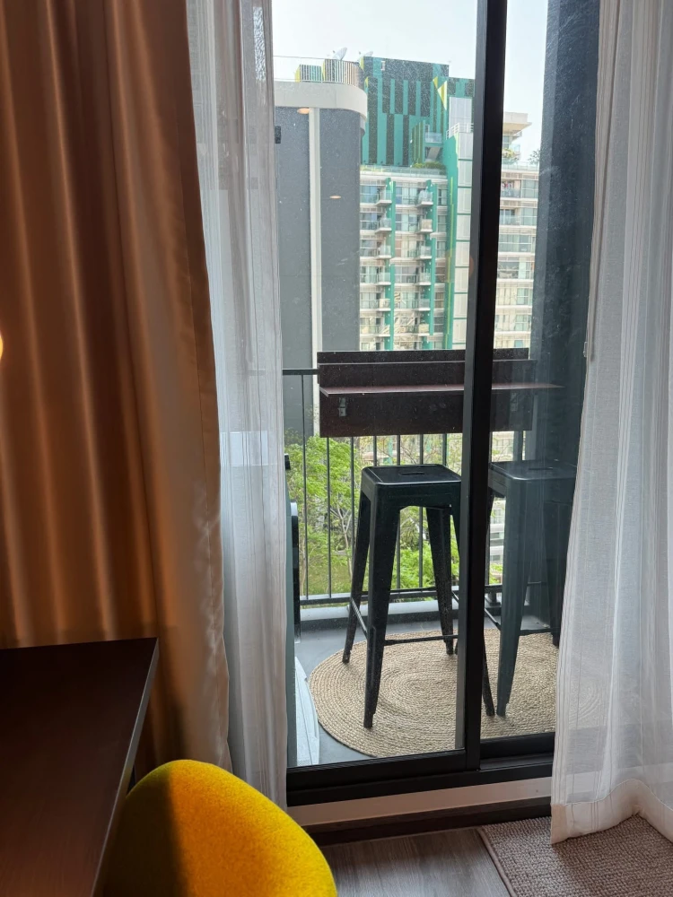 For rent: Ideo Chula-Samyan, ready to move in, high floor, fully furnished, reserve now!