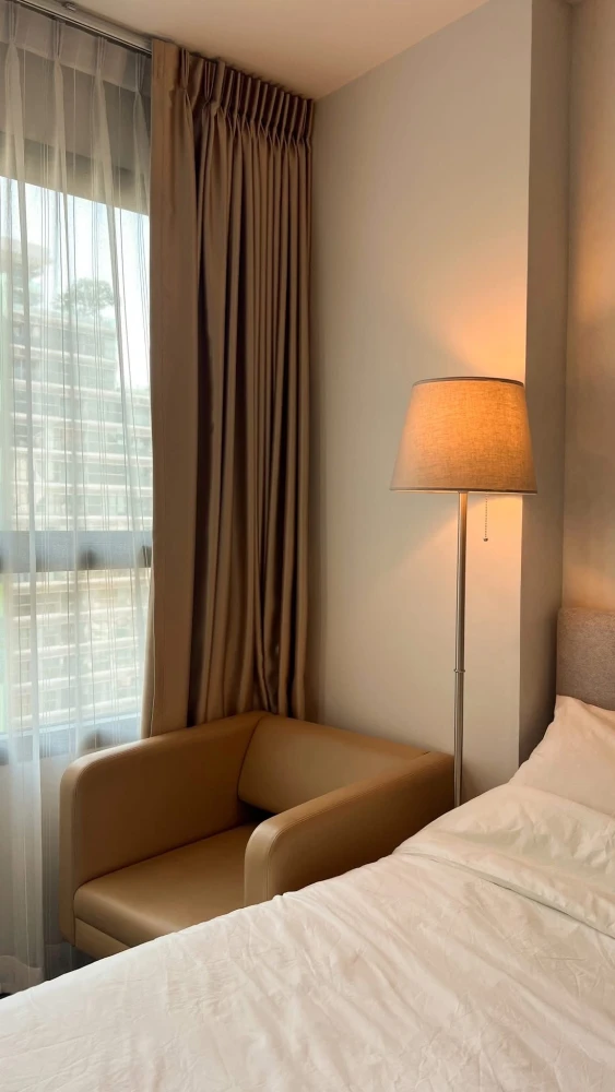 For rent: Ideo Chula-Samyan, ready to move in, high floor, fully furnished, reserve now!