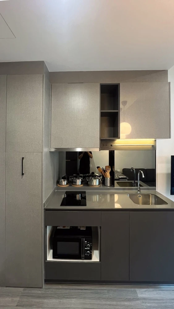 For rent: Ideo Chula-Samyan, ready to move in, high floor, fully furnished, reserve now!