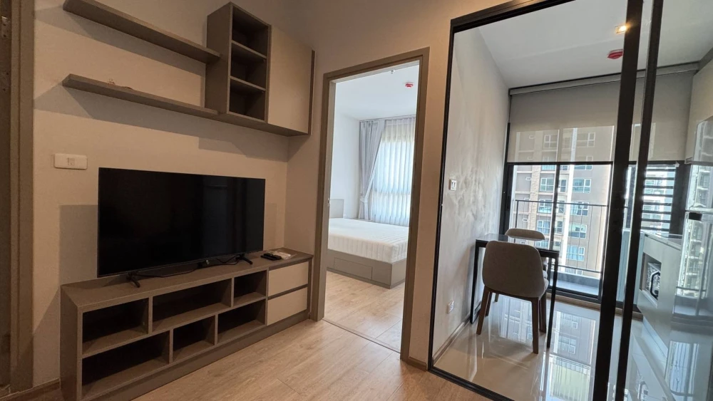 For rent: Ideo Rama 9 Asoke, ready to move in, furnished, complete with electrical appliances. Come and reserve now. Don't miss out.