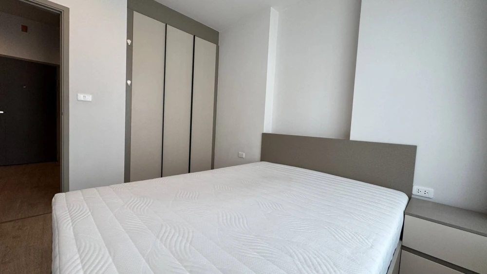 For rent: Ideo Rama 9 Asoke, ready to move in, furnished, complete with electrical appliances. Come and reserve now. Don't miss out.
