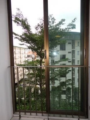 For rent, Ideo Mix Sukhumvit 103, 7th floor, good height, complete with electrical appliances. Just carry your bag and move in.
