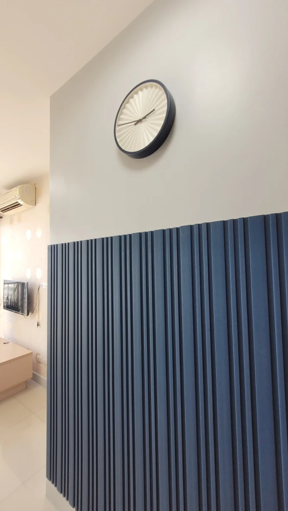 For rent: Ideo Mix Sukhumvit 103, decorated in soothing colors, complete with a full set of furniture. Hurry and reserve now!